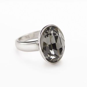 Swarovski stone Eclipse Ring